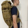 Taktischer Rucksack 70L mit Waffenabdeckung  (BPT8-70) Coyote