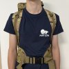 Tactical backpack 70 L with weapon cover  (BPT8-70) Camo