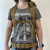 Großer taktischer Rucksack 100L (BPT10-100) Coyote