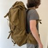 Großer taktischer Rucksack 100L (BPT10-100) Coyote