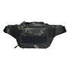 Waist tactical bag Partizan Tactical Waist 1 Black Camo