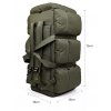 Velký taktický batoh 90l Partizan Tactical BT1-90 Olivový