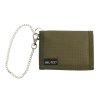 Mil-Tec Wallet with chain Olive