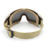 Taktické brýle Partizan Tactical TGM2 coyote