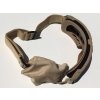 Taktische Schutzbrille vom Typ Maske Partizan Tactical TGM-2 Coyote