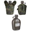 Plastová čutora Mil-Tec US Style 1 l olivová