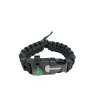 Paracord Bracelet Partizan Tactical Black