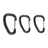 Accessory Carabiner Set Wildo® Mil-Tec Black