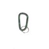 Mil-Tec Camo 60 mm Aluminum Carabiner