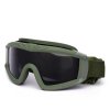 Kvalitni takticke bryle Partizan Tactical TGM2 Olive