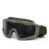 Mask-type tactical glasses Partizan Tactical TGM-2 Olive