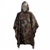Poncho-Regenmantel Partizan Tactical Woodland
