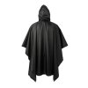 Poncho-Regenmantel Partizan Tactical Schwarz