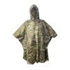 Pláštěnka Partizan Tactical Poncho camo