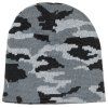 Pletená čepice MFH s lemem camo