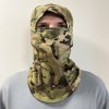 Fleece-Wintersturmhaube Partizan Tactical Camo