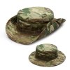 Taktický klobouk s širokým lemem Partizan Tactical Hat Camo