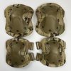 Sada kolenních a loketních chráničů Partizan Tactical Anatomic Camo