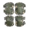 Partizan Tactical set of anatomical knee + elbow pads Anatomic EKP ACU Pixel