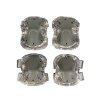 Partizan Tactical Set anatomischer Knie- und Ellbogenschützer Anatomic EKP ACU Pixel