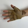 Fingerlose taktische Handschuhe Handschuhe HF 1 Coyote