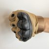 Fingerlose taktische Handschuhe Handschuhe HF 1 Coyote