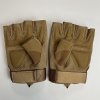 Fingerlose taktische Handschuhe Handschuhe HF 1 Coyote