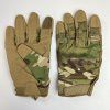 Taktické rukavice Partizan Tactical FF-5 camo
