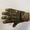 Taktische Handschuhe (mit Fingern) FF 5 Camo