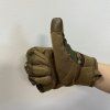 Taktické rukavice Partizan Tactical FF-5 camo