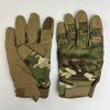 Taktické rukavice Partizan Tactical FF-5 camo