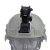 Helmet mount for a night vision device Ork Hunter NVG Mount Metal Black
