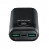 Powerbanka do letadla ADATA P10000QCD 10000 mAh černá