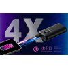 Powerbanka do letadla ADATA P10000QCD 10000 mAh černá