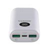 Powerbanka do letadla ADATA P10000QCD 10000 mAh bílá