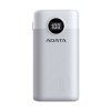 Powerbanka do letadla ADATA P10000QCD 10000 mAh bílá