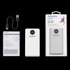 Powerbanka do letadla ADATA P20000QCD 20000 mAh bílá