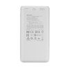 Powerbanka do letadla ADATA P20000QCD 20000 mAh bílá