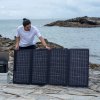 EcoFlow 220 W bifaziales tragbares Solarpanel