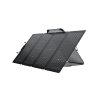 EcoFlow 220 W bifaziales tragbares Solarpanel