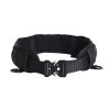 Taktický opasek s vysokokvalitní kovovou rychlou přezkou a systémem rychlého upevňování Molle Belt2 Black