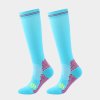 Kompresní ponožky - Jezerní modré