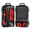 Sada magnetických šroubováků Partizan Tactical M-115 červená