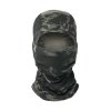 Balaclava Partizan Tactical Schwarz Camouflage