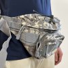 Waist tactical bag Partizan Tactical Waist 1 ACU Pixel
