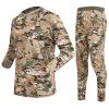 Sada termoprádla Partizan Tactical Multicam