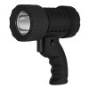 Handheld flashlight HFL-2 Black