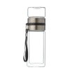 Tea Thermos Silver Glass 450