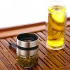 Tea Thermos Silver Glass 250