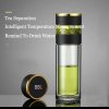 Tea Thermos Black Glass 250
